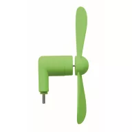   Ventilator usb, Everestus, 2610E17603, 8.8x3.5x3.7 cm, Plastic, Verde Lime