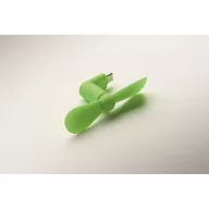   Ventilator usb, Everestus, 2610E17603, 8.8x3.5x3.7 cm, Plastic, Verde Lime