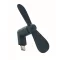 Ventilator usb, Everestus, 2610E17601, 8.8x3.5x3.7 cm, Plastic, Albastru marin francez