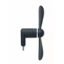 Ventilator usb, Everestus, 2610E17601, 8.8x3.5x3.7 cm, Plastic, Albastru marin francez