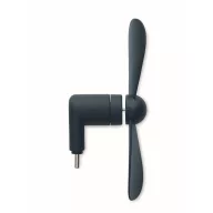  Ventilator usb, Everestus, 2610E17601, 8.8x3.5x3.7 cm, Plastic, Albastru marin francez