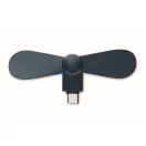 Ventilator usb, Everestus, 2610E17601, 8.8x3.5x3.7 cm, Plastic, Albastru marin francez