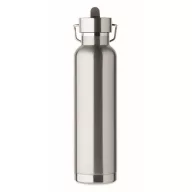   Sticla de apa 660 ml, 2410E23702, Everestus, ø7 x 27M, Otel, Argintiu mat