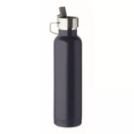   Sticla de apa 660 ml, 2410E23701, Everestus, ø7 x 27 cm, Otel, Albastru marin francez