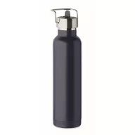   Sticla de apa 660 ml, 2410E23701, Everestus, ø7 x 27 cm, Otel, Albastru marin francez