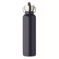   Sticla de apa 660 ml, 2410E23701, Everestus, ø7 x 27 cm, Otel, Albastru marin francez