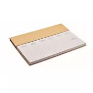   Planner A4, Dictando, 2410E24427, Everestus, 30. x 1.6 x 21.4 cm, Hartie, Bej