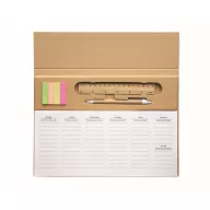   Planner A4, Dictando, 2410E24427, Everestus, 30. x 1.6 x 21.4 cm, Hartie, Bej