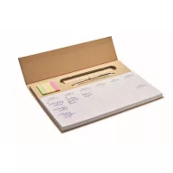   Planner A4, Dictando, 2410E24427, Everestus, 30. x 1.6 x 21.4 cm, Hartie, Bej