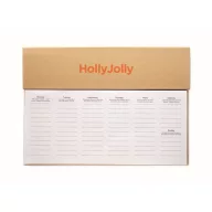   Planner A4, Dictando, 2410E24427, Everestus, 30. x 1.6 x 21.4 cm, Hartie, Bej