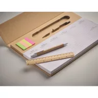   Planner A4, Dictando, 2410E24427, Everestus, 30. x 1.6 x 21.4 cm, Hartie, Bej