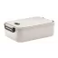 Caserola pentru pranz, Everestus, 2610E17302, 2200 ml, 25.5x17x7.5 cm, Polipropilena, Alb
