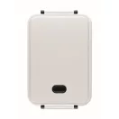 Caserola pentru pranz, Everestus, 2610E17302, 2200 ml, 25.5x17x7.5 cm, Polipropilena, Alb