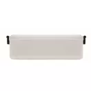 Caserola pentru pranz, Everestus, 2610E17302, 2200 ml, 25.5x17x7.5 cm, Polipropilena, Alb