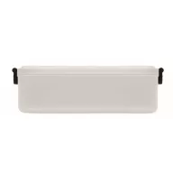   Caserola pentru pranz, Everestus, 2610E17302, 2200 ml, 25.5x17x7.5 cm, Polipropilena, Alb