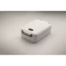 Caserola pentru pranz, Everestus, 2610E17302, 2200 ml, 25.5x17x7.5 cm, Polipropilena, Alb