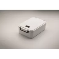   Caserola pentru pranz, Everestus, 2610E17302, 2200 ml, 25.5x17x7.5 cm, Polipropilena, Alb