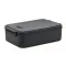 Caserola pentru pranz, Everestus, 2610E17303, 2200 ml, 25.5x17x7.5 cm, Polipropilena, Albastru marin francez