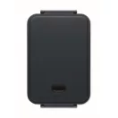 Caserola pentru pranz, Everestus, 2610E17303, 2200 ml, 25.5x17x7.5 cm, Polipropilena, Albastru marin francez