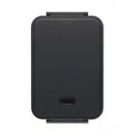   Caserola pentru pranz, Everestus, 2610E17303, 2200 ml, 25.5x17x7.5 cm, Polipropilena, Albastru marin francez