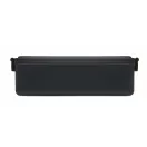 Caserola pentru pranz, Everestus, 2610E17303, 2200 ml, 25.5x17x7.5 cm, Polipropilena, Albastru marin francez