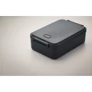 Caserola pentru pranz, Everestus, 2610E17303, 2200 ml, 25.5x17x7.5 cm, Polipropilena, Albastru marin francez