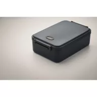   Caserola pentru pranz, Everestus, 2610E17303, 2200 ml, 25.5x17x7.5 cm, Polipropilena, Albastru marin francez