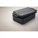 Caserola pentru pranz, Everestus, 2610E17303, 2200 ml, 25.5x17x7.5 cm, Polipropilena, Albastru marin francez