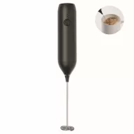   Mixer electric, 2410E24579, Everestus, ø3 x 22 cm, ABS, Negru