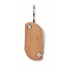 Briceag de buzunar, 2410E22230, Everestus, 6 x 3 x 2 cm, Lemn, Natur