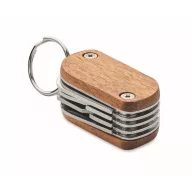   Briceag de buzunar cu 9 functii, 2410E22230, Everestus, 6 x 3 x 2 cm, Lemn, Natur