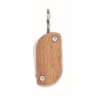 Briceag de buzunar, 2410E22230, Everestus, 6 x 3 x 2 cm, Lemn, Natur