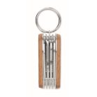 Briceag de buzunar, 2410E22230, Everestus, 6 x 3 x 2 cm, Lemn, Natur