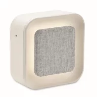   Ceas cu alarma, 2410E22255, Everestus, 9.8 x 9.8 x 4 cm, ABS, Alb