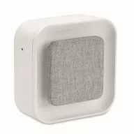   Ceas cu alarma, 2410E22255, Everestus, 9.8 x 9.8 x 4 cm, ABS, Alb