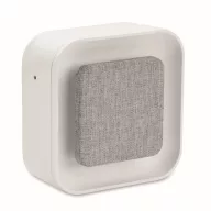   Ceas cu alarma, 2410E22255, Everestus, 9.8 x 9.8 x 4 cm, ABS, Alb