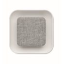 Ceas cu alarma, 2410E22255, Everestus, 9.8 x 9.8 x 4 cm, ABS, Alb