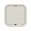 Ceas cu alarma, 2410E22255, Everestus, 9.8 x 9.8 x 4 cm, ABS, Alb