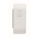 Ceas cu alarma, 2410E22255, Everestus, 9.8 x 9.8 x 4 cm, ABS, Alb