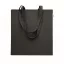 Sacosa de cumparaturi, 2410E24802, Everestus, 38 x 42 cm, Bumbac, Negru