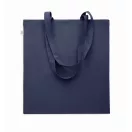 Sacosa de cumparaturi, 2410E24796, Everestus, 38 x 42 cm, Bumbac, Albastru
