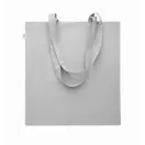 Sacosa de cumparaturi, 2410E24799, Everestus, 38 x 42 cm, Bumbac, Gri