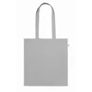 Sacosa de cumparaturi, 2410E24799, Everestus, 38 x 42 cm, Bumbac, Gri