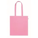 Sacosa de cumparaturi, Everestus, 2601E14367, 38x42 cm, Bumbac, Roz copil