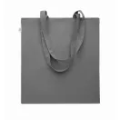 Sacosa de cumparaturi, 2410E24800, Everestus, 38 x 42 cm, Bumbac, Gri piatra