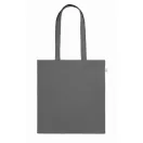 Sacosa de cumparaturi, 2410E24800, Everestus, 38 x 42 cm, Bumbac, Gri piatra