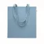 Sacosa de cumparaturi, 2410E24803, Everestus, 38 x 42 cm, Bumbac, Albastru petrol