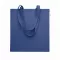 Sacosa de cumparaturi, 2410E24797, Everestus, 38 x 42 cm, Bumbac, Albastru regal