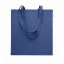 Sacosa de cumparaturi, 2410E24797, Everestus, 38 x 42 cm, Bumbac, Albastru regal