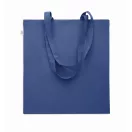 Sacosa de cumparaturi, 2410E24797, Everestus, 38 x 42 cm, Bumbac, Albastru regal